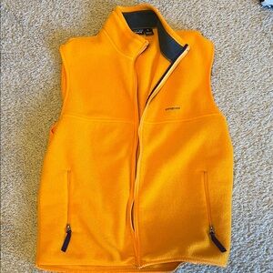 Patagonia Men's Bright Orange Vest
